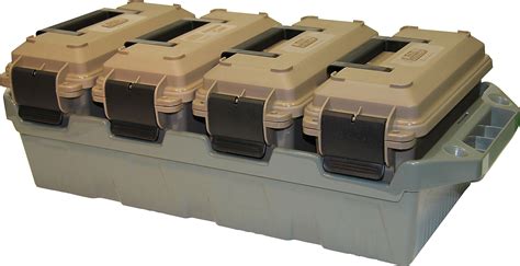 stackable ammo storage container